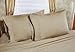 AB Lifestyles Short Queen Camel 60X75 RV Camper Sheet Sets No Tuck Top Sheet Fitted at Foot 4 PC Set Custom for Camper Mattress Motorhome Fifth Wheel 100% Cotton Happy Campers