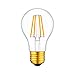 Joddge 48ft Indoor Outdoor String Lights 15 Sockets Vintage Edison Bulbs Patio Garden Yard Deck Cafe Dimmable Weatherproof Commercial Grade [UL Listed] (S14 String Light - 3)