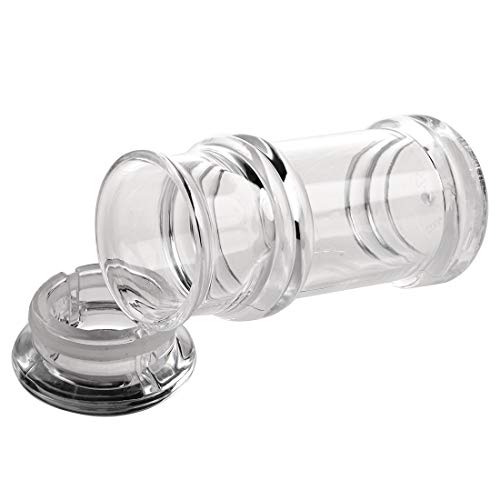 Spice Pepper Shakers - Clear Acrylic Soy Sauce Vinegar Olive Oil Bottle Bbq Dispenser Shaker 100ml - Sauce Plastic Chocolate Cocktail Green Straw Salt Shaker Pot Saucer Stirrer Pepper Oil