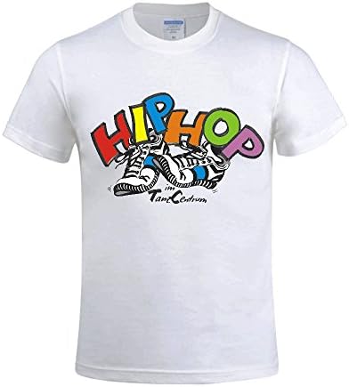 Overbearing Hip Hop World Tour 2016 Men Round Collar Tee shirts White