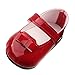 MonkeyJack Red Strap Shoes Flats Sneakers for 43cm/17inch Zapf Baby Born Doll Clothes