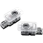 2-Pack Car LED Door Courtesy Lamp Logo Projector Puddle Light for XC90 XC60 XC40 S90 S60 V90 V60 Accessories
