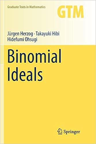 Binomial Ideals Graduate Texts In Mathematics 279 Herzog Jurgen Hibi Takayuki Ohsugi Hidefumi 9783030070199 Amazon Com Books