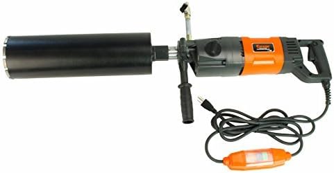 Cayken Handheld 6.5 Diamond Core Drill Rig 3HP 2300W Drill Reinforced Concrete or Brick, 3 Gear Variable Speed 165MM by CAYKEN