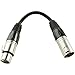 Chauvet DMX5F3M 5-Pin Female to 3-Pin Male DMX Cable