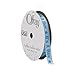 Offray Baby Celebration Craft Ribbon, 3/8-Inch x 12-Feet, Blue