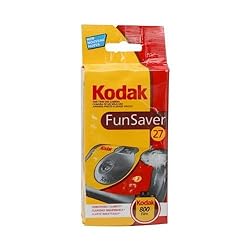 Kodak Fun Saver Single Use Camera (10-Pack) Bundle