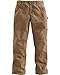 Carhartt Men's Washed Duck Work Dungaree Pant, Desert, 36W X 34L