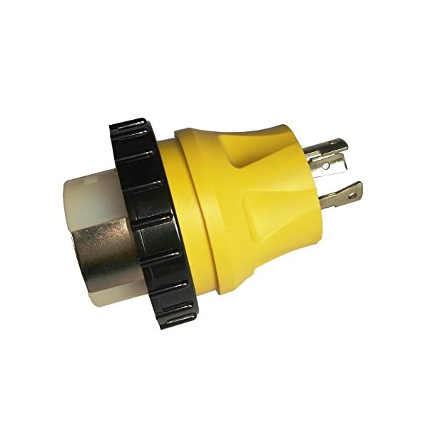 Parkworld-692101-Shore-Power-Adapter-Generator-30A-L5-30P-male-to-Marine-50A-SS2-50R-female-with-locking-ring Parkworld-692101-Shore-Power-Adapter-Generator-30A-L5-30P-male-to-Marine-50A-SS2-50R-female-with-locking-ring