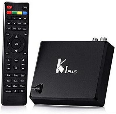 Ohmygod85 K1 Plus Smart Android OTT TV Box Amlogic S905 Quad Core 64-bit 1G/8G Bluetooth Wifi Android 5.1 4K Media Player