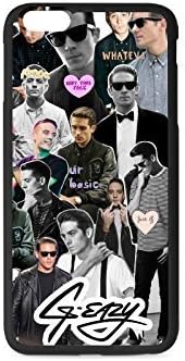 Custom Apple Case G-Eazy (9) Pattern TPU and Plastic Phone Covers Case for iPhone 6 5.5 Plus/6s 5.5 Plus