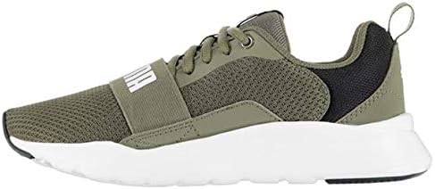 puma wired trainers junior