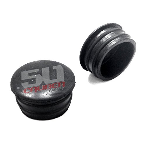 50 Caliber Black Plastic Roll Cage/Bumper Tubing End Cap Pipe Plugs - Fits 1.25" O.D. Round Tube - Pack of 10 [5363] - Thumbnail 7
