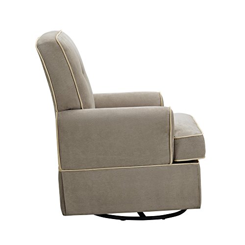 Baby Relax Tinsley Swivel Glider, Beige