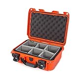 Nanuk 915 Waterproof Hard Case with Padded Dividers