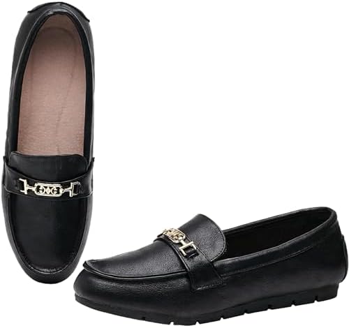 ✨♦新品未使用COLE HAAN JENEVAローファー ブラック箱付き Amazon.com | Cole Haan Women's Geneva Chain Loafer, Black Leather