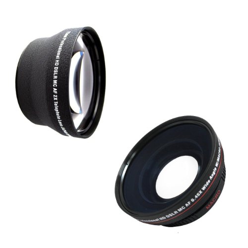 Canon G1X Mark II w/ Canon FADC58C 58mm Filter Adapter, Wide Angle and