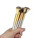 Makeup Brush Set, VANDER Life 12 Pieces Makeup Brushes Professional Face Eyeliner Blush Contour Foundation Cosmetic Brushes for Powder Liquid Cream