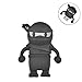 AreTop Flash Drive Cute 32GB, USB2.0 Cute Cartoon Miniature Ninja Shape Thumb Drive Memory Stick Pen Drive Storage Gift for School Students Kids Children Boys