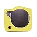 CAIUL Camera Carrying Case Compatible with Fujifilm Instax Mini 70 Camera, Yellow