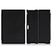 MoKo Microsoft Surface Pro 3 Case - Slim Lightweight Shell Stand Cover Case for Microsoft Surface Pro 3 12 Inch Tablet, BLACK