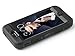 iPhone 5C Case,5C Cases, ULAK Hybrid Hard Plastic Shell with Soft Silicone Outer Impact Resistance Shock Absorption Protective Case for Apple iPhone 5C [Black]