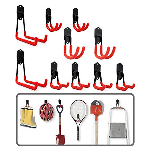 Ultrawall Garage Hooks, Ladder Hooks, Garage Storage Hooks,Garage Wall