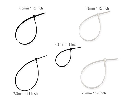 6 100pack+Standard+Industrial+Strength+Durable