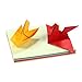 Caydo 200 Sheets Double Sided Origami Paper for Kid's Art 10 Colors 6-Inch by 6-Inch 