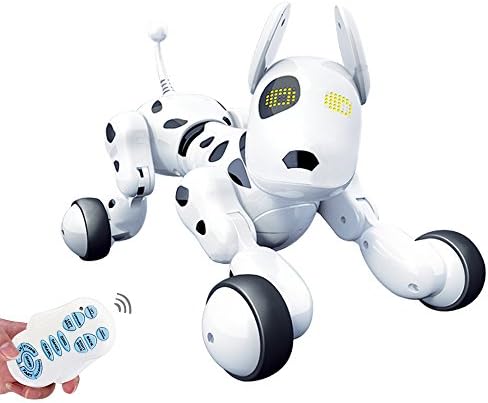 Remote Control Puppy, Interactive Dog For Boys/Girls, Sing, Dance,Crawl,Study,Fart