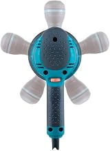 Makita BO5041/2 240V Random Orbit Sander Variable Speed Dust Collection Hook view 3