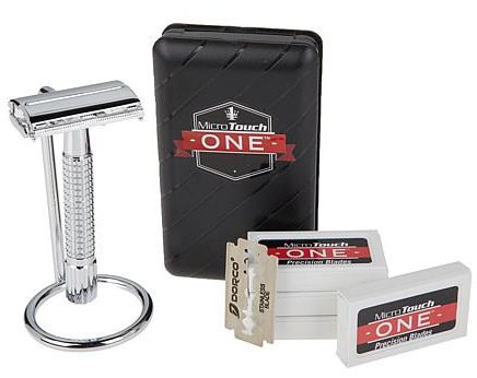 micro touch one razor