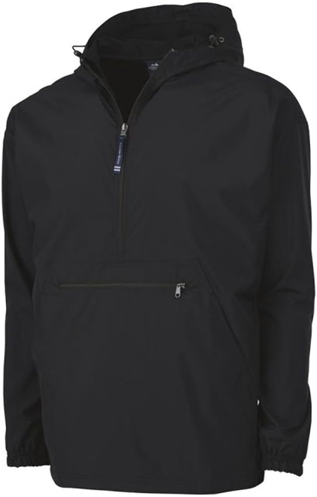 Charles River Apparel Pack-N-Go Wind & Water-Resistant Pullover (Reg/Ext Sizes): Clothing