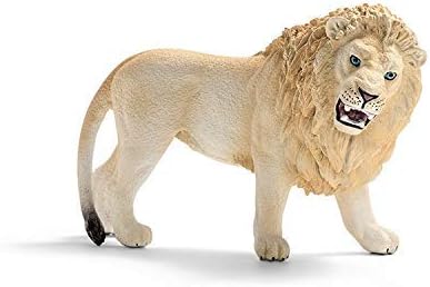 Amazon Schleich White Lion Sl949 ミニチュア動物フィギュア玩具 並行輸入品 ロボット 子ども向け フィギュア おもちゃ