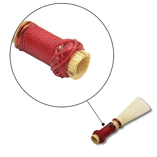 Algol - 1 Piece Medium Strength Bassoon Reed with Case Bassoon Parts & Accessorie
