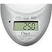 Ozeri Pro II Digital Kitchen Scale with Removable Glass Platform and Countdown Kitchen Timer (1 g to 12 lbs Capacity)