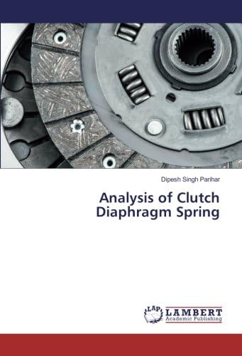 Analysis of Clutch Diaphragm Spring