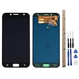 YHX-US Assembly for Samsung Galaxy J7 Pro 2017 J730G J730 J730F/DSM LCD Display Touch Screen Digitizer Replacement + A Set of Tools (Black)