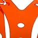 Xcoser Leeloo Suspender Strappy Stretch Silicon Costumes Cosplay for the 5th Fifth Element Fits 160-170cm Height