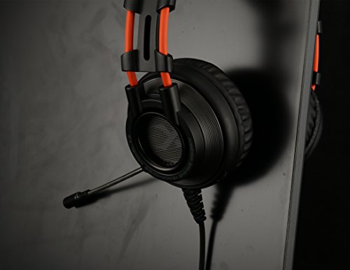 Gaming Headset for PS4 Xbox One, Micolindun Over Ear Gaming Headphones with Mic, Stereo Bass Surround, Noise Reduction for Laptop, PC, Mac, iPad, Smartphones - Thumbnail 7