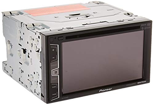 Pioneer AVH-X391BHS DVD Receiver with 6.2in Clear Type Resistive Display and Dual Backup Camera Ready AVHX391BHS (Renewed)