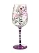 TOP SHELF TS-5061A “A Sister is a Friend Forever” Wine Glass – Hand-painted – Gift Ideas for Her Multicolor, 15oz