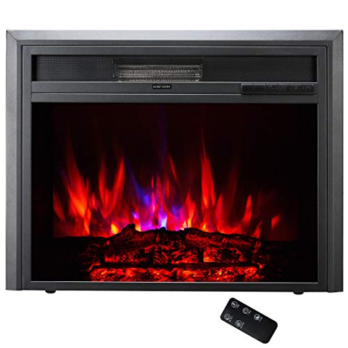 Compare price to 30 inch electric fireplace insert