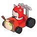 Oddbods Crash Derby Car - Red with Pop-Out Fuse Character Figure