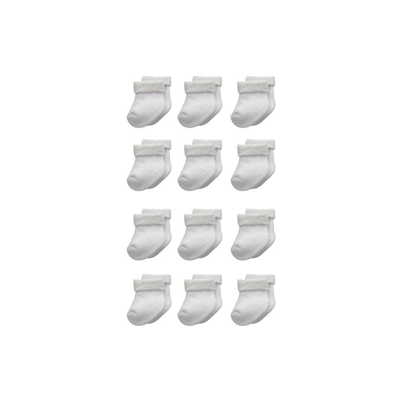 Gerber Baby 12-pair Sock Bundle