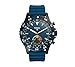 Fossil Hybrid Smartwatch - Q Crewmaster Blue Silicone