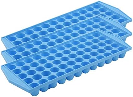 Mini Ice Cube Trays Easy Release Crushed Ice Cube Flexible And Durable 5 Pack Home Kitchen
