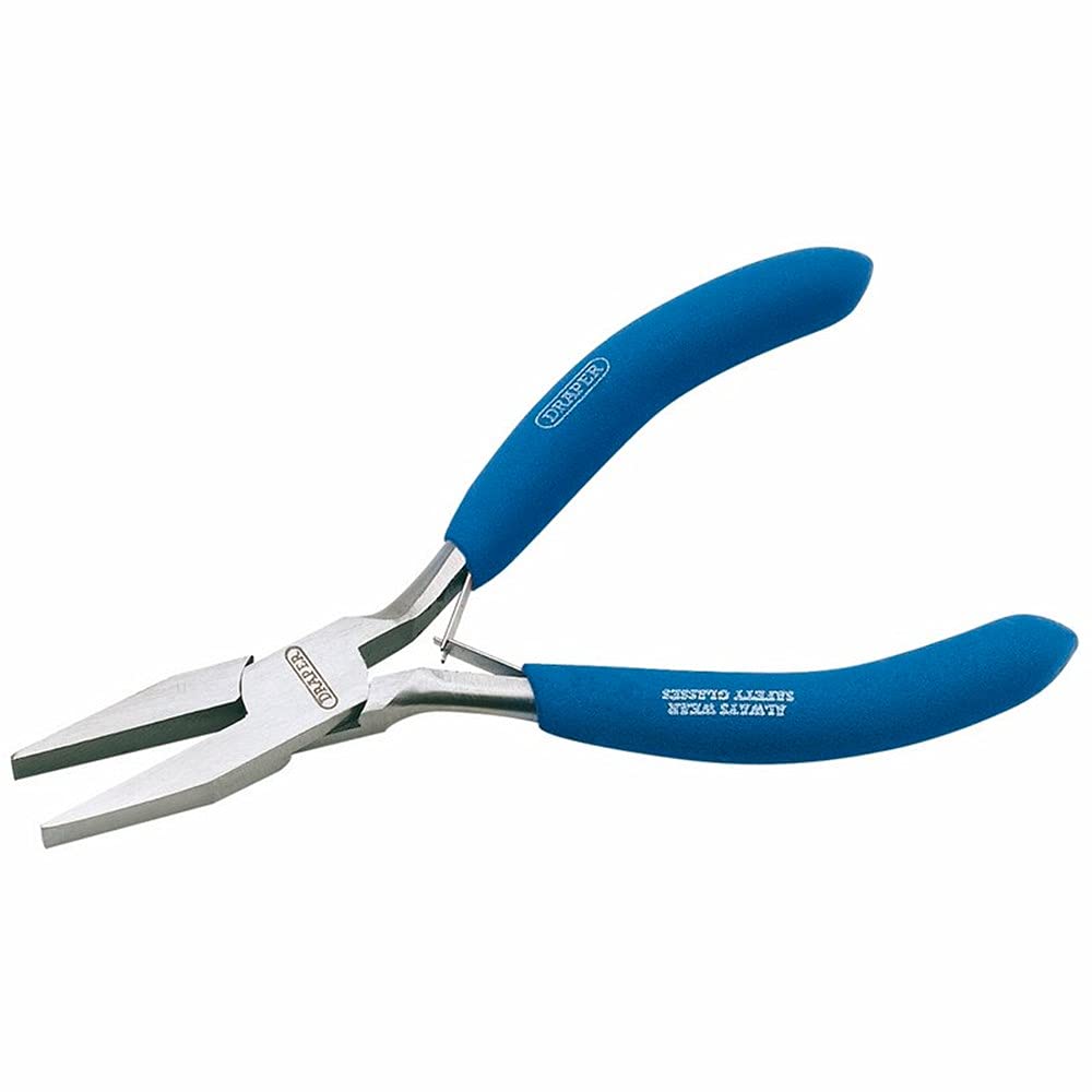 Draper Tools 60741 Carbon Steel Flat Nose Pliers 125 mm