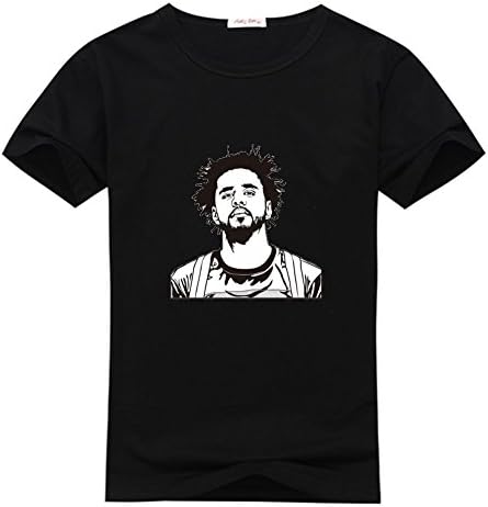 DIYtshirt J. Cole T-Shirt, Custom Women's Classic 100% Cotton T-Shirt with J. Cole