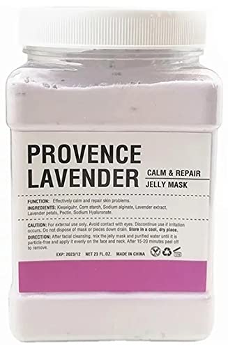 Hydro Jelly Face Mask Peel Off Powder 680g (PROVENCE LAVENDER)